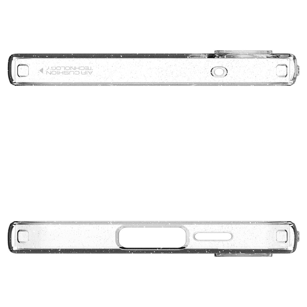 Калъф за Samsung Galaxy A55 5G A556, Spigen, Liquid Crystal Glitter, прозрачен ACS07538