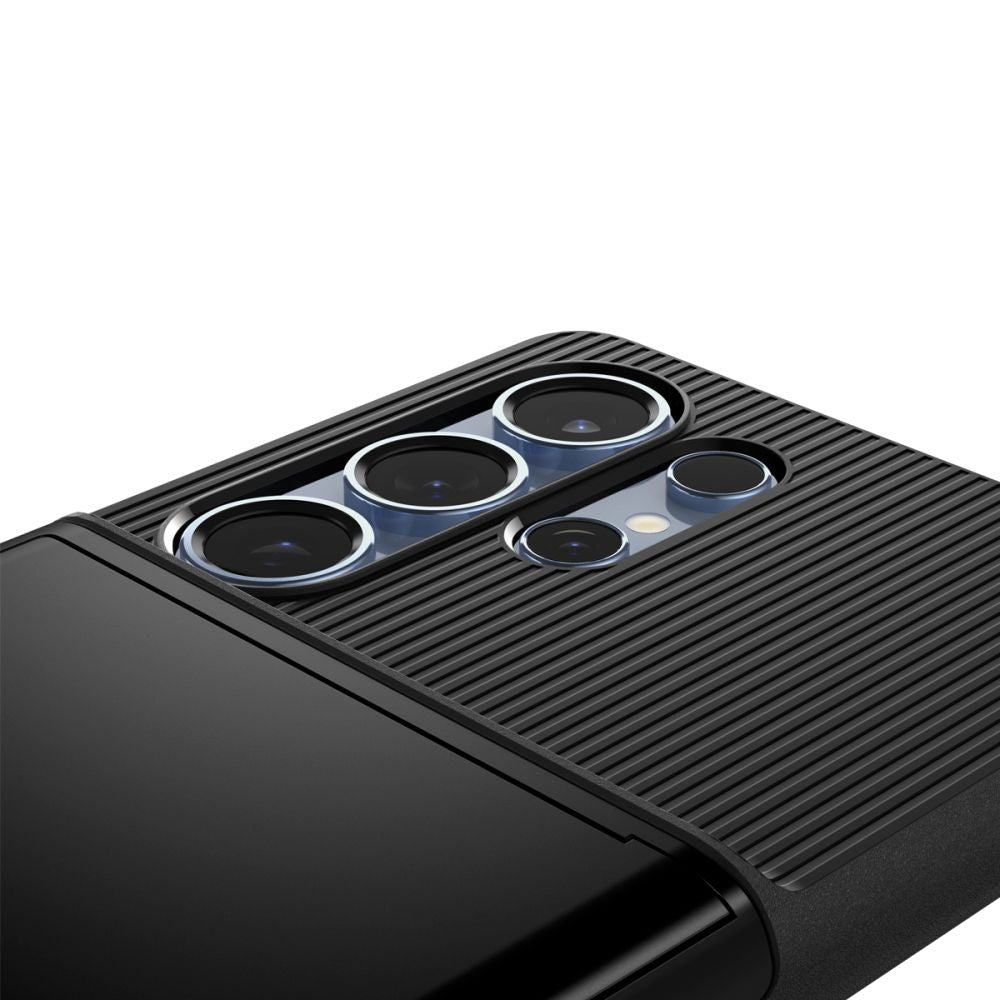 Калъф за Samsung Galaxy S25 Ultra S938, Spigen, Slim Armor CS, Черен ACS08967