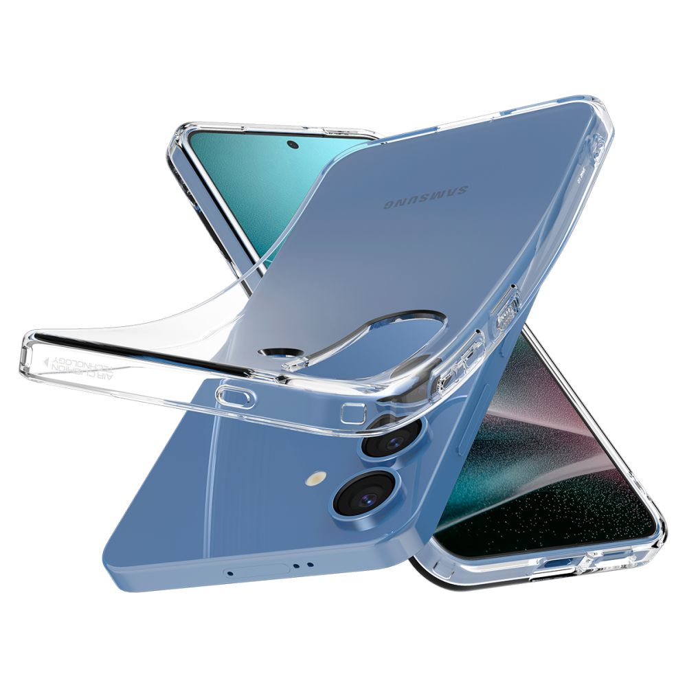 Калъф за Samsung Galaxy S25 S931, Spigen, Liquid Crystal, Прозрачен ACS08995