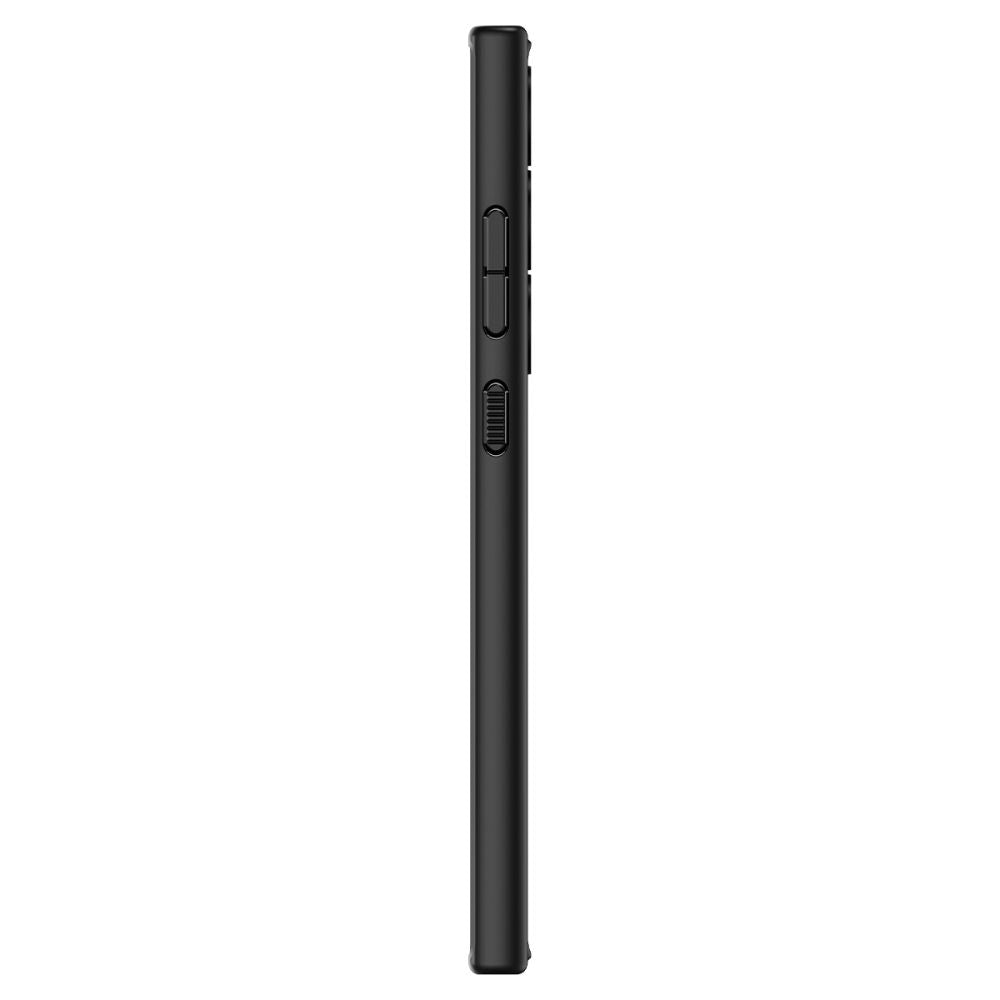 Калъф за Samsung Galaxy S24 Ultra S928, Spigen, Ultra Hybrid, Матово Черен ACS07295