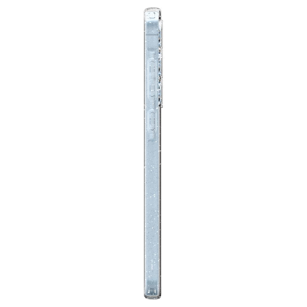 Калъф за Samsung Galaxy A55 5G A556, Spigen, Liquid Crystal Glitter, прозрачен ACS07538