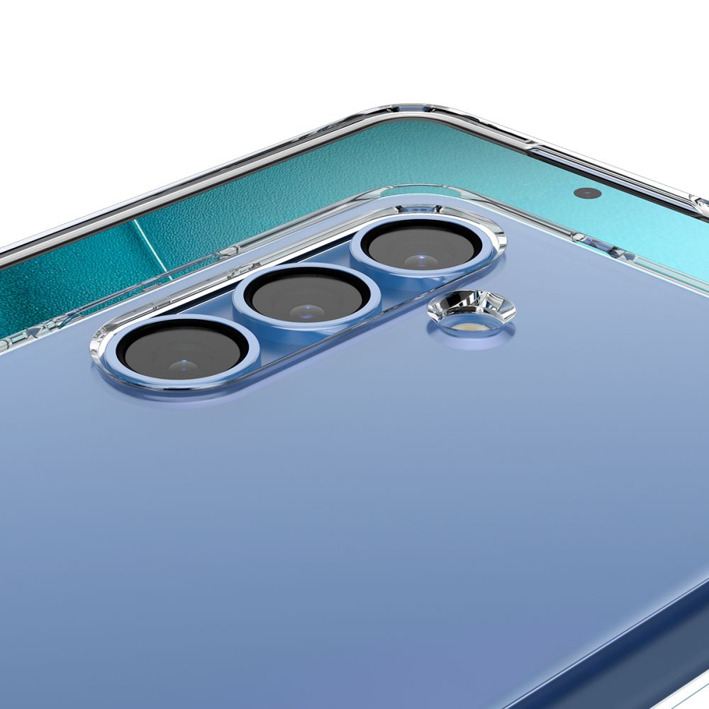 Калъф за Samsung Galaxy S25 S931, Spigen, Liquid Crystal, Прозрачен ACS08995