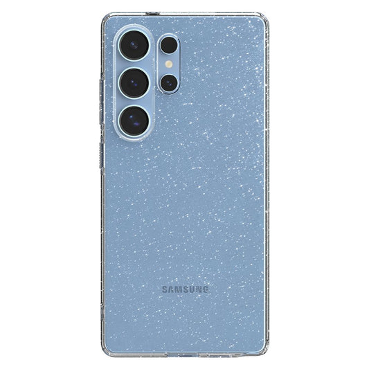 Калъф за Samsung Galaxy S25 Ultra S938, Spigen, Liquid Crystal Glitter, Прозрачен ACS08950