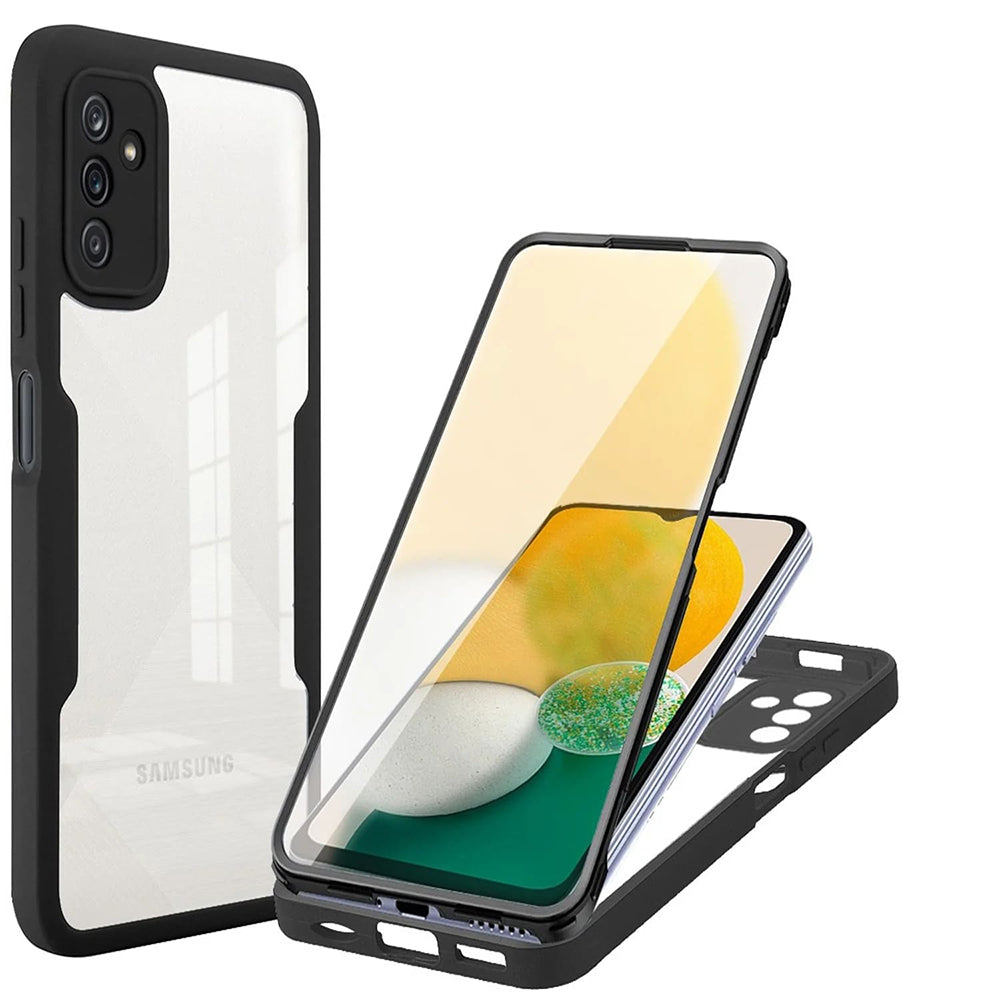 Калъф за Samsung Galaxy A04s A047 / A13 5G A136, Techsuit, ColorVerse 360, Черен