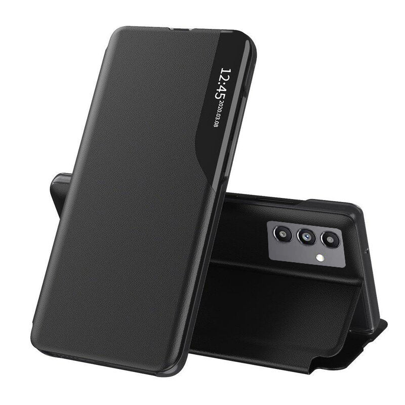 Калъф за Samsung Galaxy A04s A047 / A13 5G A136, Techsuit, eFold, Черен