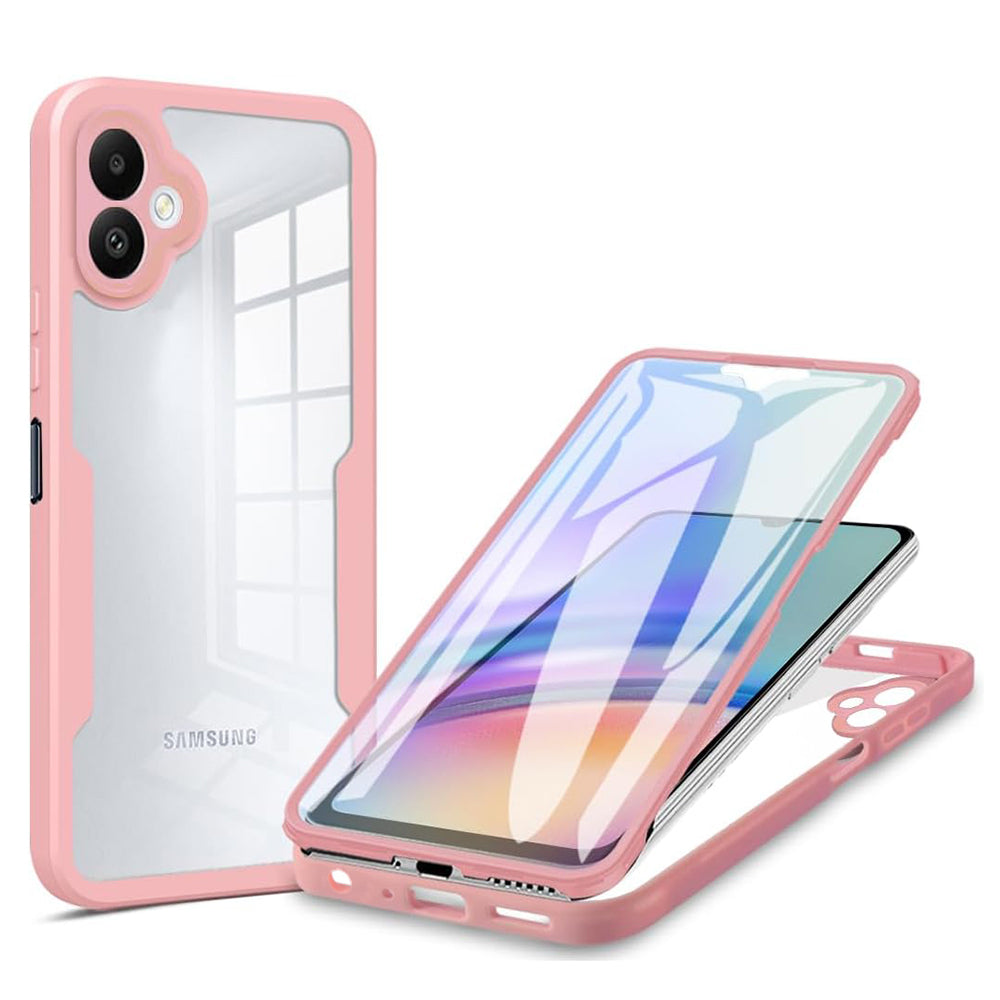 Калъф за Samsung Galaxy A05 A055, Techsuit, ColorVerse 360, Розов