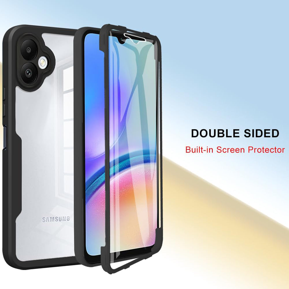 Калъф за Samsung Galaxy A05 A055, Techsuit, ColorVerse 360, Розов