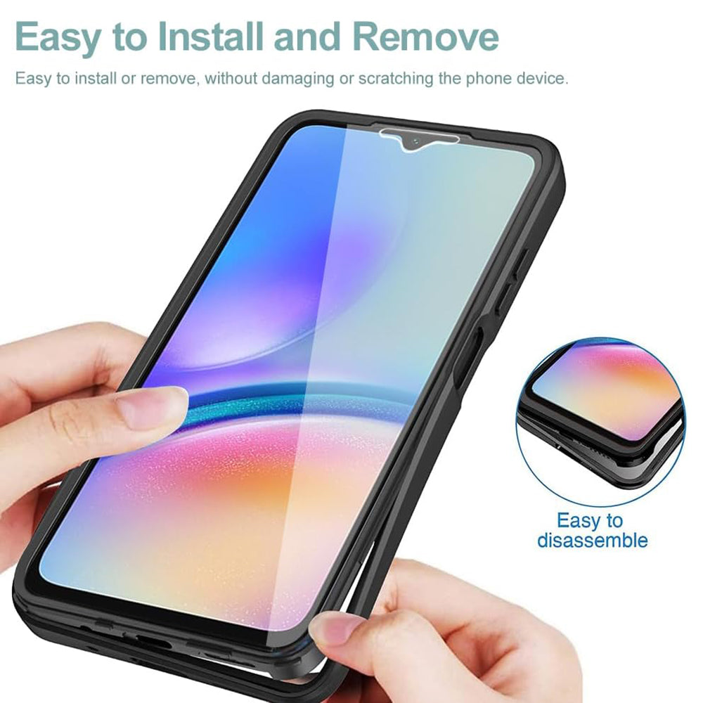 Калъф за Samsung Galaxy A05 A055, Techsuit, ColorVerse 360, Розов