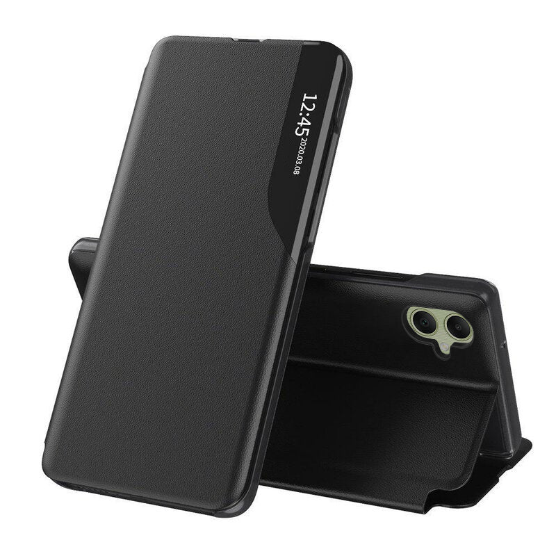 Калъф за Samsung Galaxy A05 A055, Techsuit, eFold, Черен