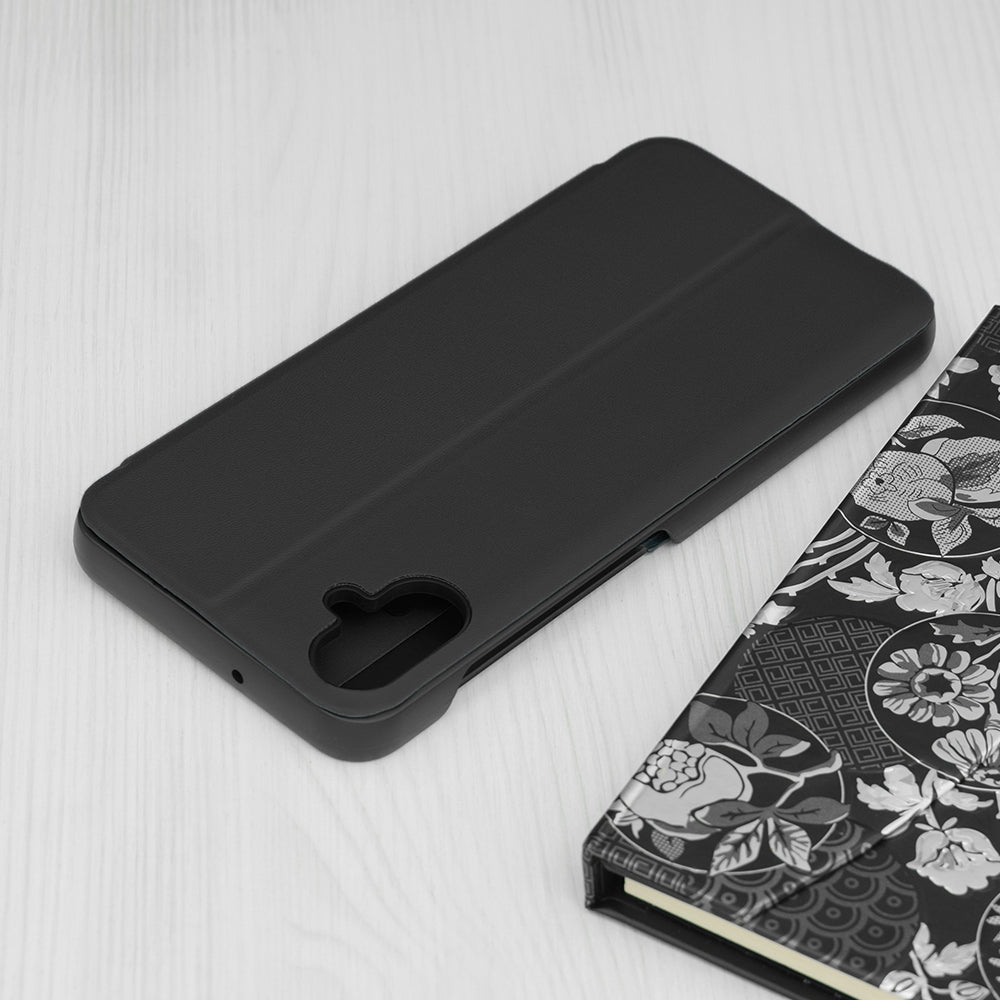 Калъф за Samsung Galaxy A05 A055, Techsuit, eFold, Черен
