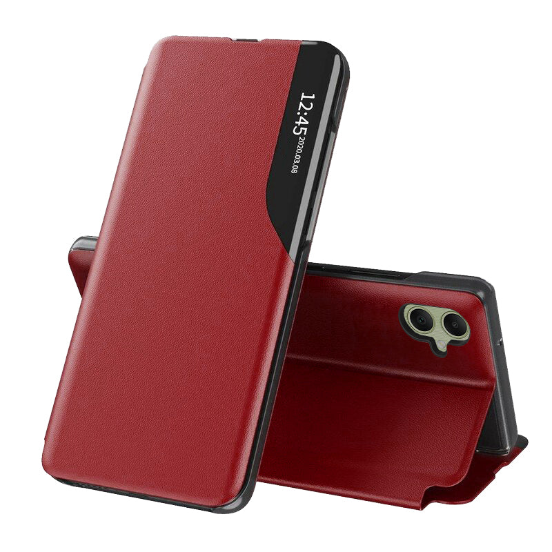 Калъф за Samsung Galaxy A05 A055, Techsuit, eFold, Червен