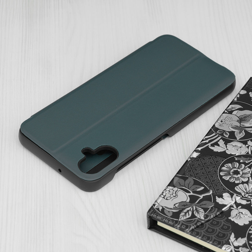 Калъф за Samsung Galaxy A05 A055, Techsuit, eFold, Зелен