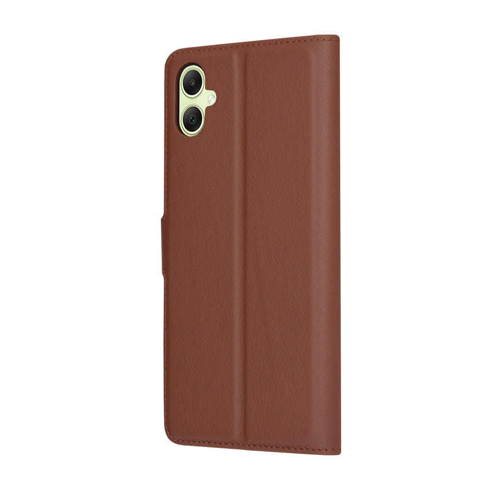 Калъф за Samsung Galaxy A05 A055, Techsuit, Leather Folio, Кафяв
