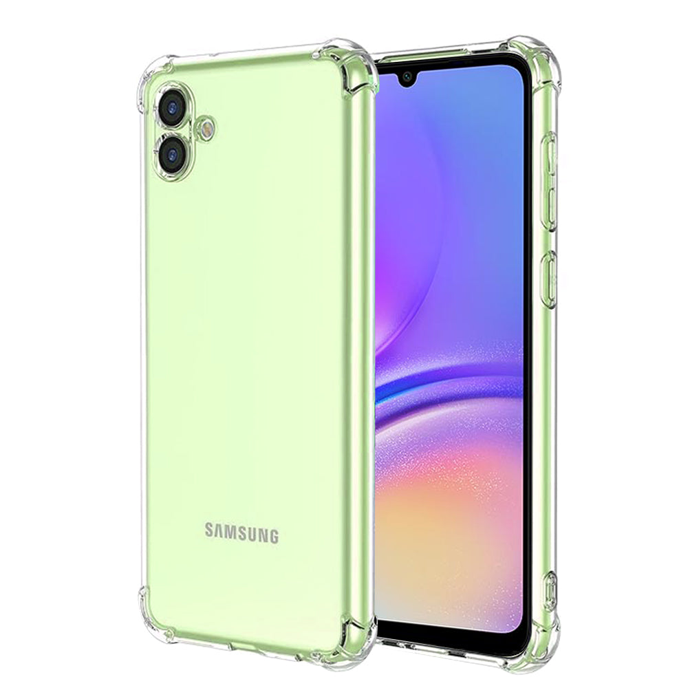 Калъф за Samsung Galaxy A05 A055, Techsuit, Shockproof Clear, Прозрачен