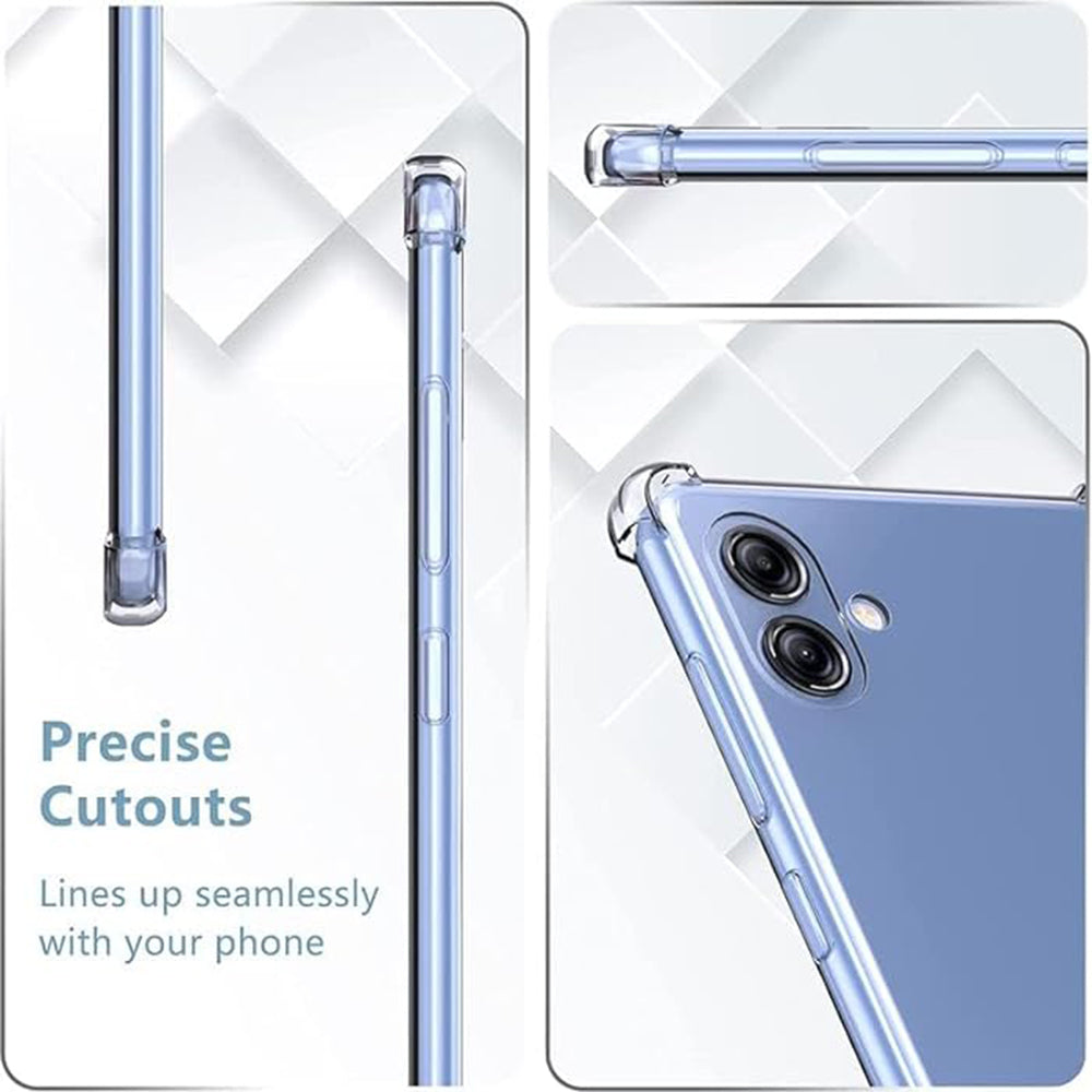 Калъф за Samsung Galaxy A05 A055, Techsuit, Shockproof Clear, Прозрачен