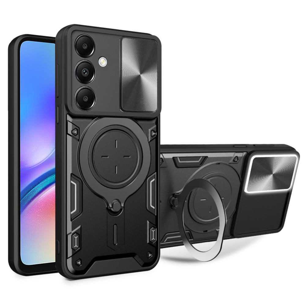 Калъф за Samsung Galaxy A05s A057, Techsuit, CamGuard Pro, Черен