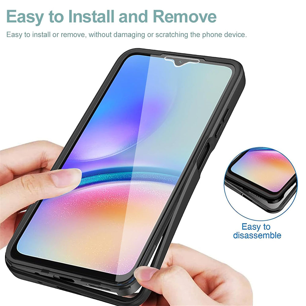 Калъф за Samsung Galaxy A05s A057, Techsuit, ColorVerse 360, Розов