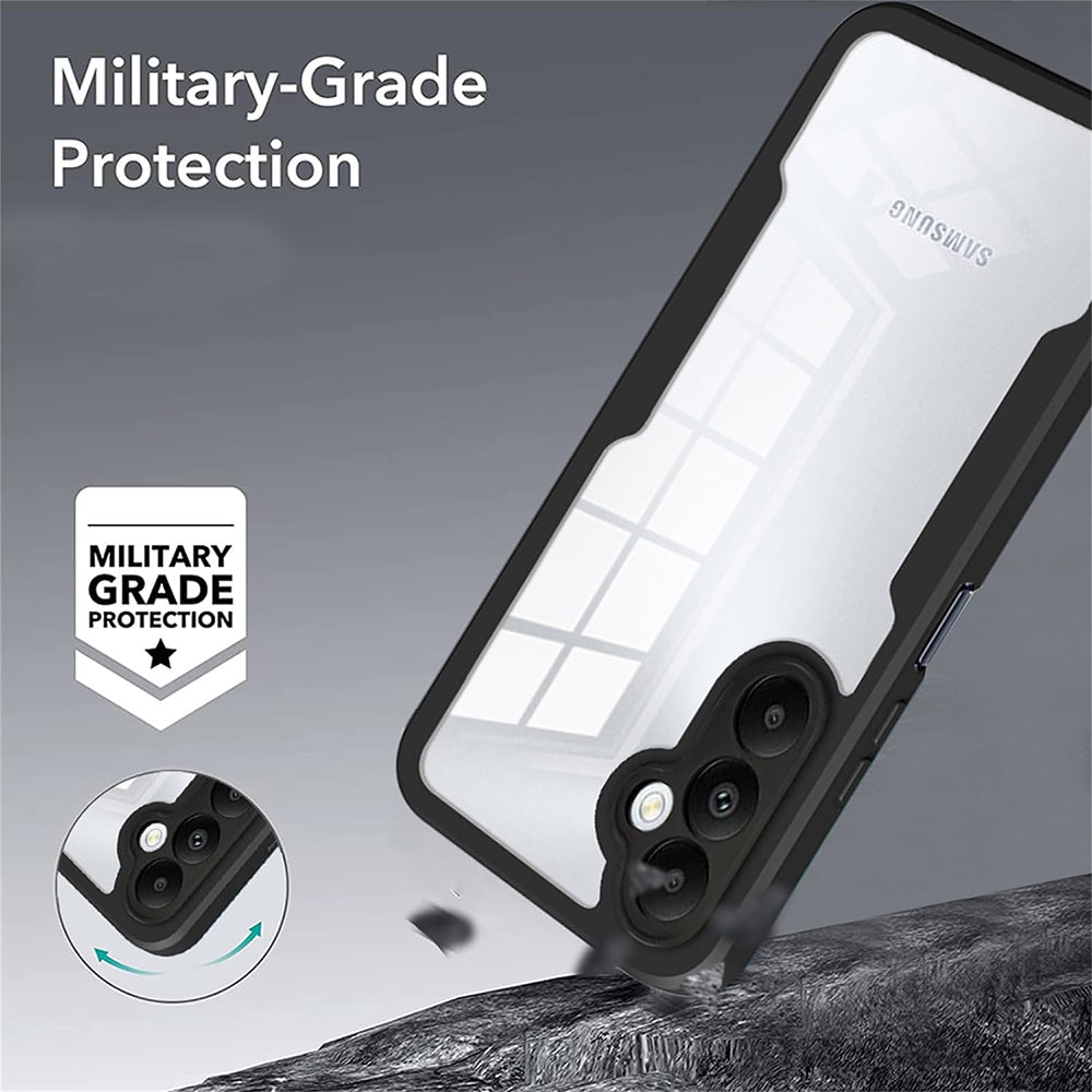 Калъф за Samsung Galaxy A05s A057, Techsuit, ColorVerse 360, Розов