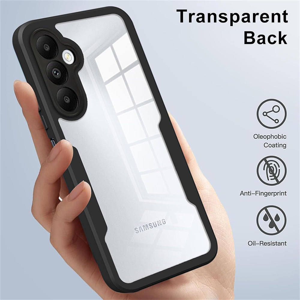 Калъф за Samsung Galaxy A05s A057, Techsuit, ColorVerse 360, Розов