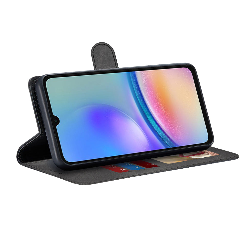 Калъф за Samsung Galaxy A05s A057, Techsuit, Diary Book, Черен