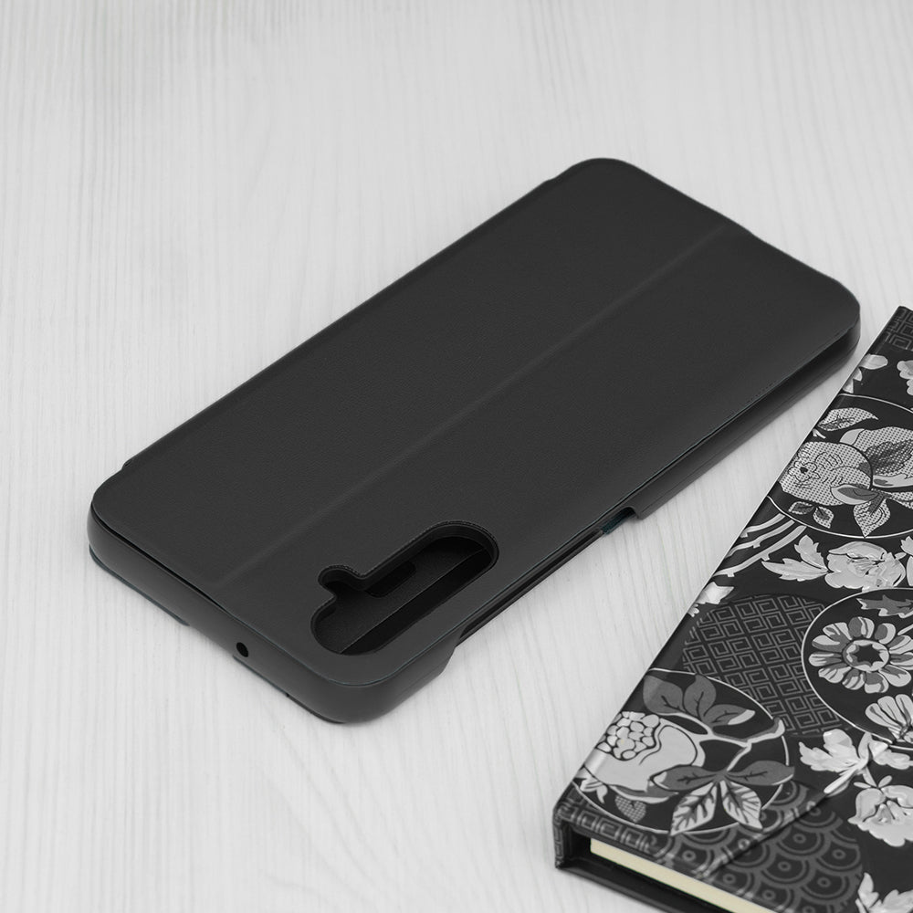 Калъф за Samsung Galaxy A05s A057, Techsuit, eFold, Черен