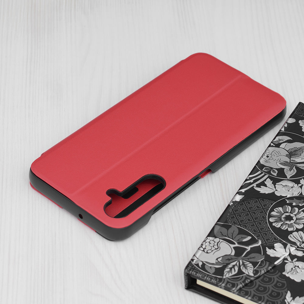 Калъф за Samsung Galaxy A05s A057, Techsuit, eFold, Червен
