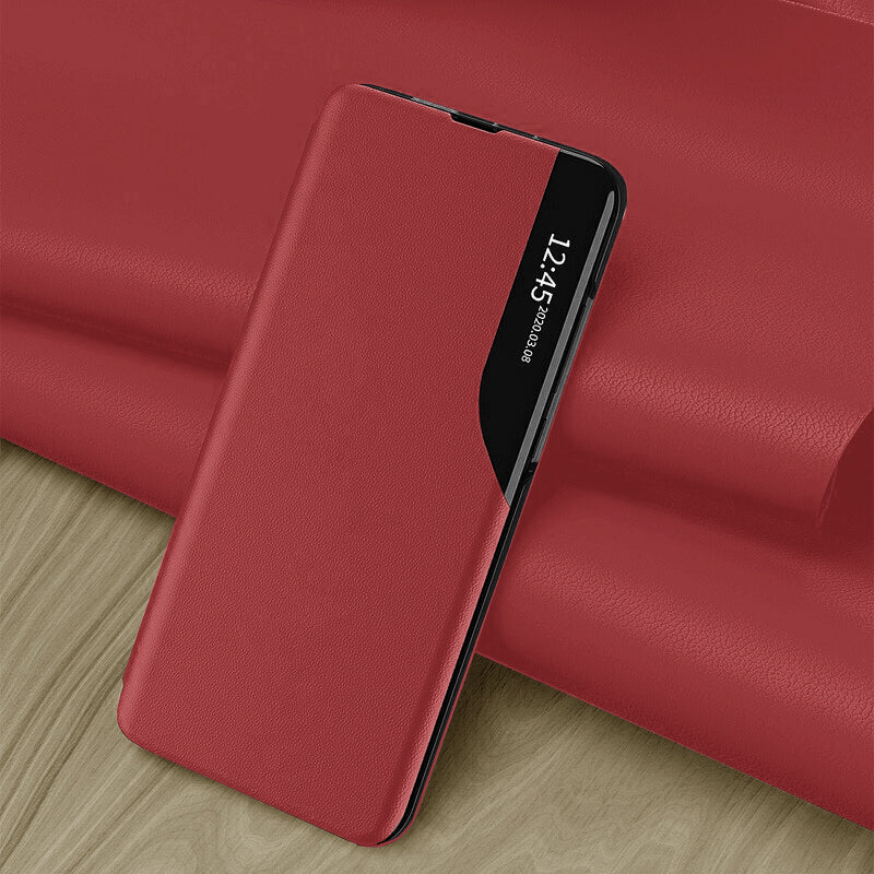 Калъф за Samsung Galaxy A05s A057, Techsuit, eFold, Червен