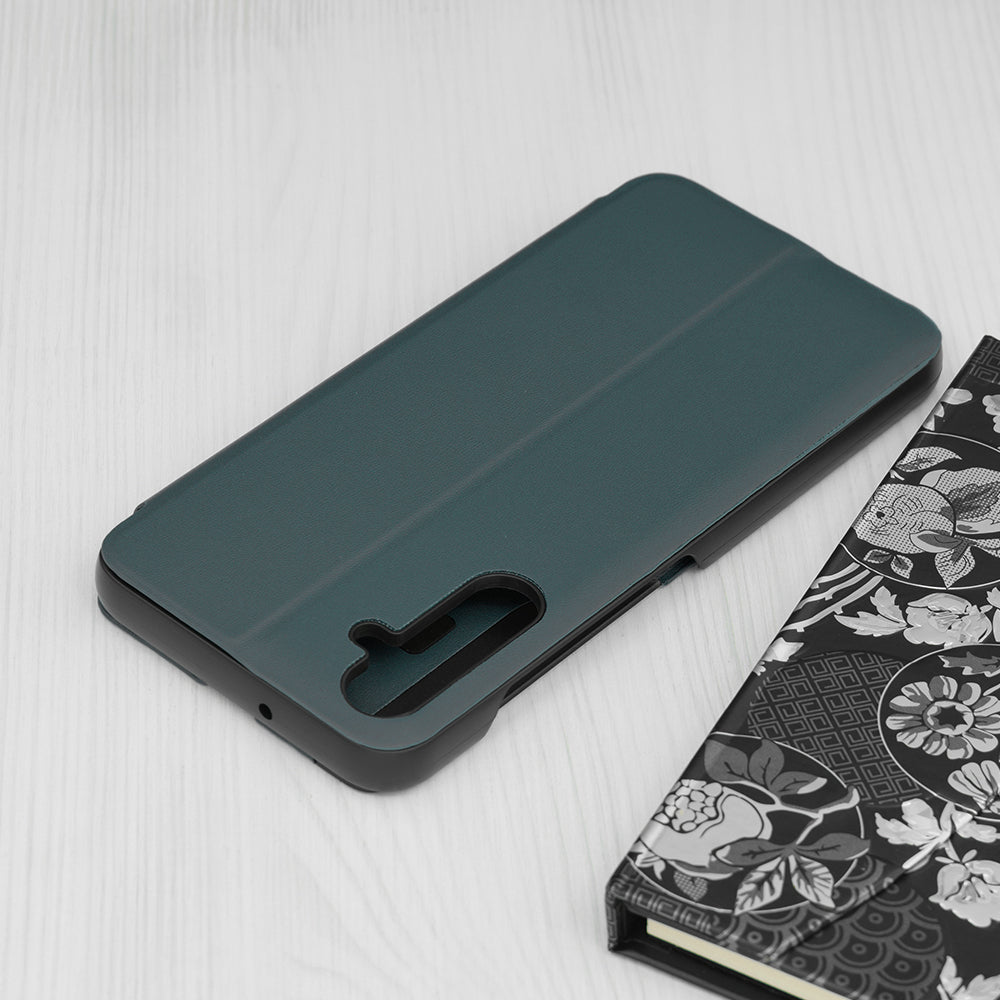 Калъф за Samsung Galaxy A05s A057, Techsuit, eFold, Зелен