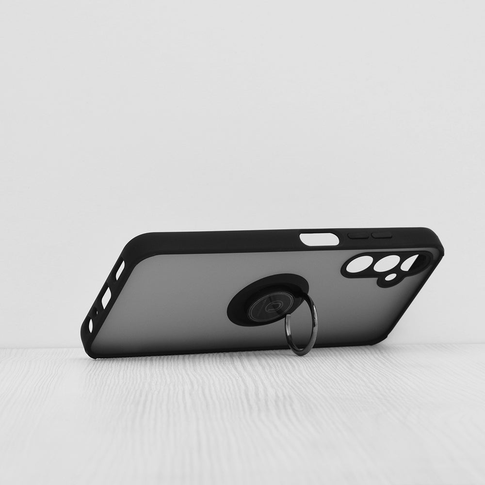 Калъф за Samsung Galaxy A05s A057, Techsuit, Glinth, Черен