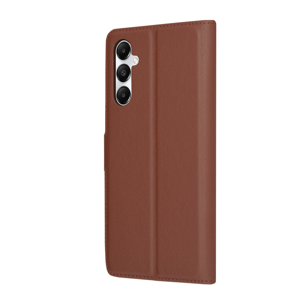 Калъф за Samsung Galaxy A05s A057, Techsuit, Leather Folio, Кафяв