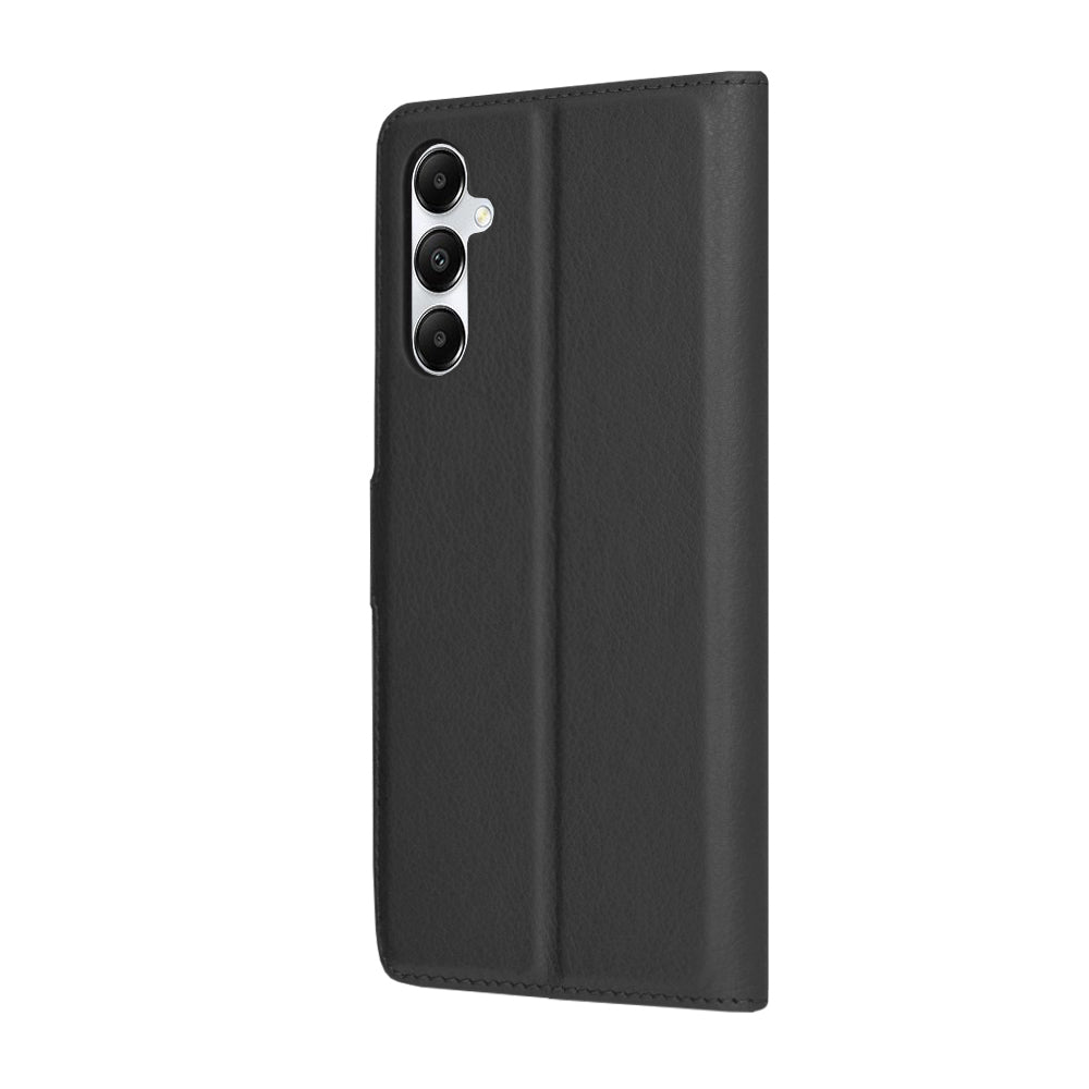 Калъф за Samsung Galaxy A05s A057, Techsuit, Leather Folio, Черен