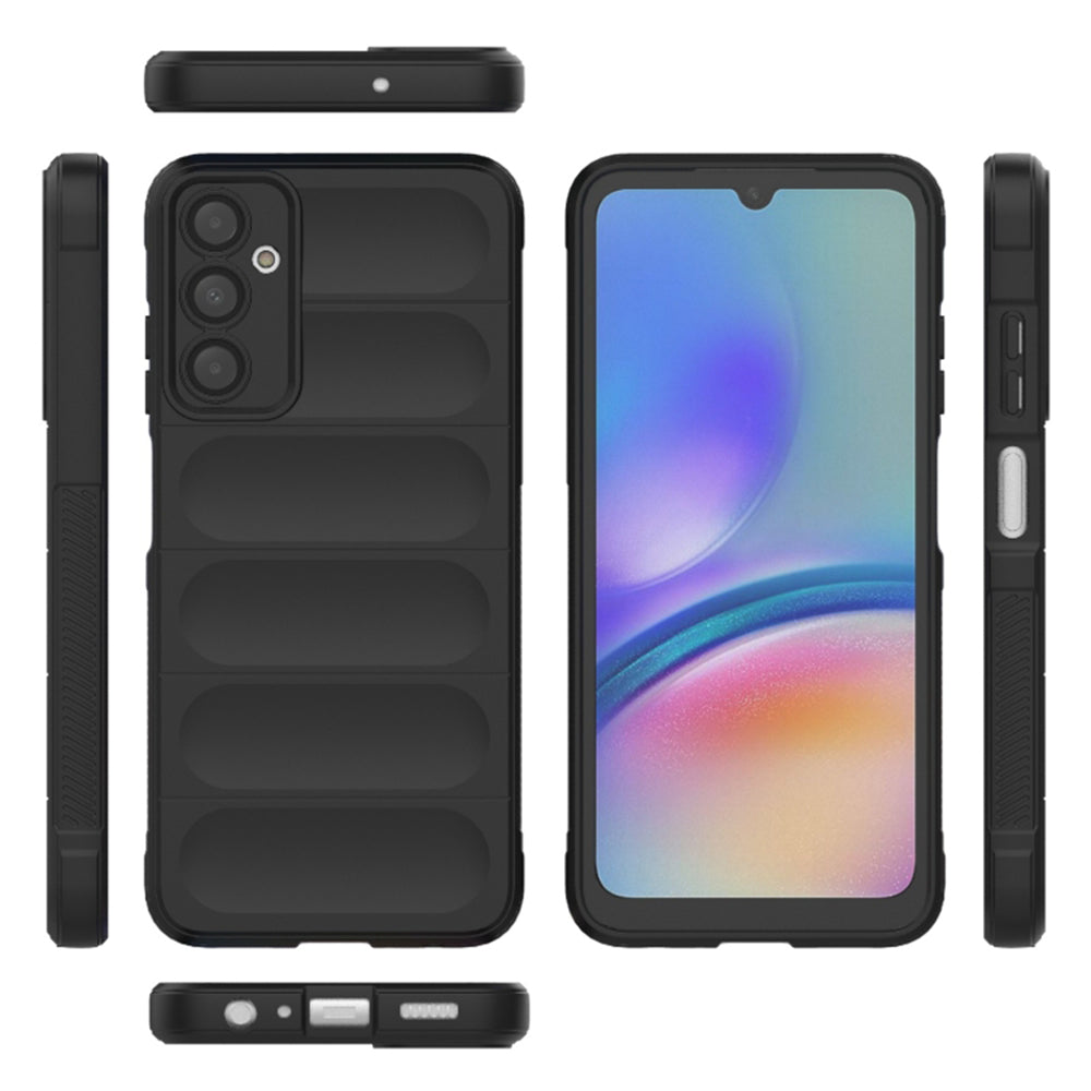 Калъф за Samsung Galaxy A05s A057, Techsuit, Magic Shield, Черен