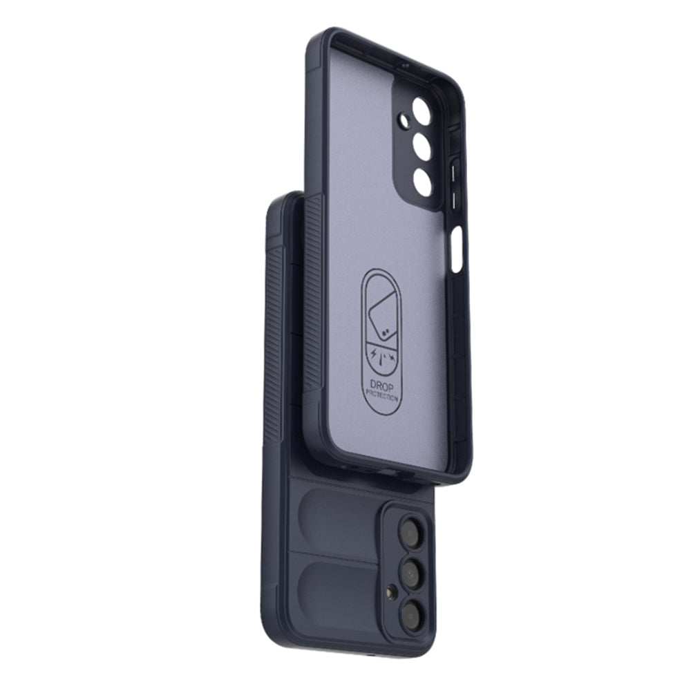 Калъф за Samsung Galaxy A05s A057, Techsuit, Magic Shield, Черен
