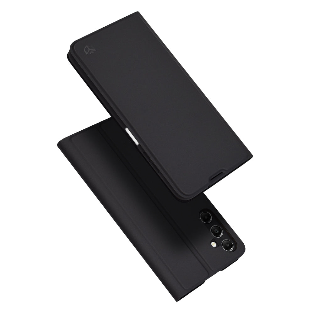 Калъф за Samsung Galaxy A05s A057, Techsuit, Magskin Book, Черен