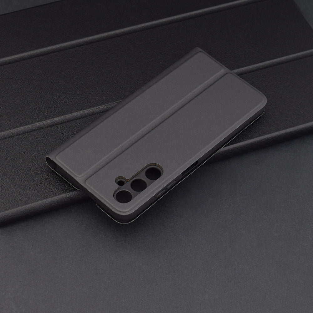 Калъф за Samsung Galaxy A05s A057, Techsuit, Magskin Book, Черен