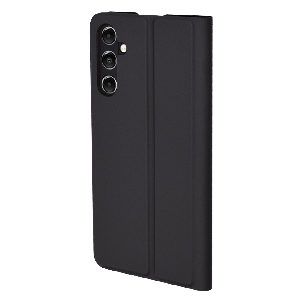 Калъф за Samsung Galaxy A05s A057, Techsuit, Magskin Book, Черен