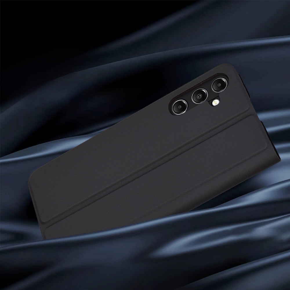 Калъф за Samsung Galaxy A05s A057, Techsuit, Magskin Book, Черен