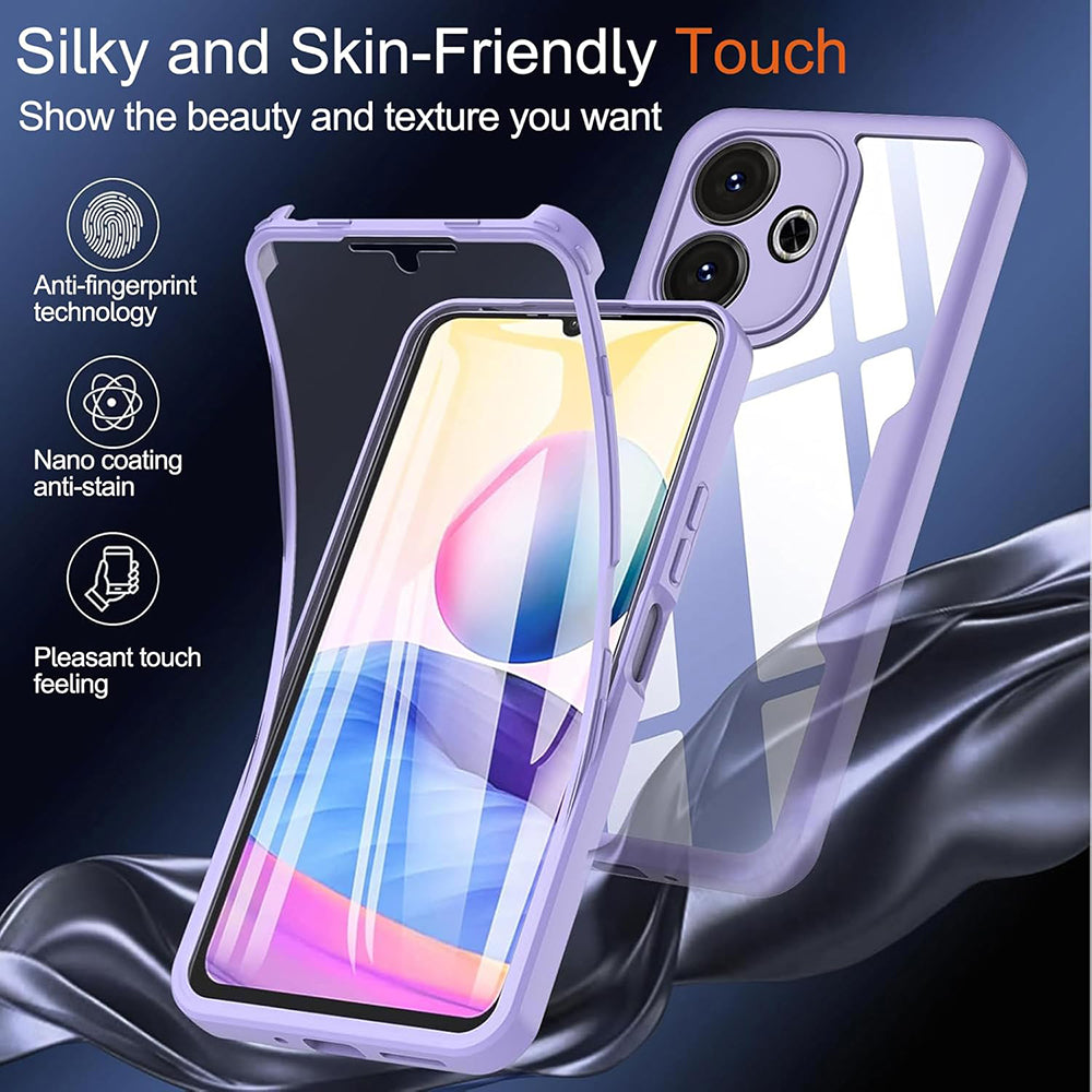 Калъф за Samsung Galaxy A06 A065, Techsuit, ColorVerse 360, Син