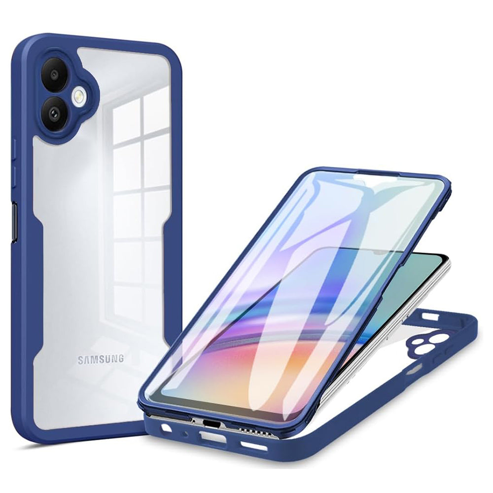 Калъф за Samsung Galaxy A06 A065, Techsuit, ColorVerse 360, Син