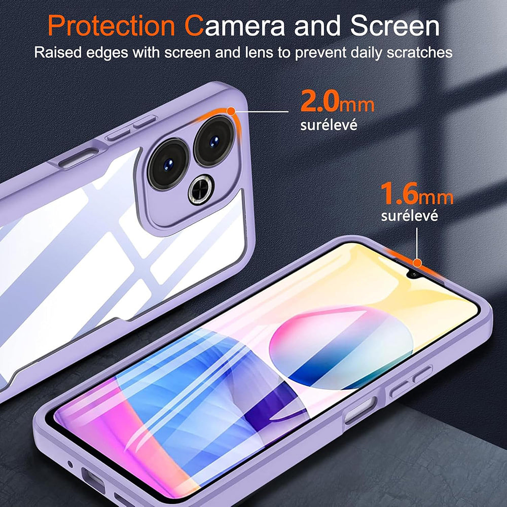 Калъф за Samsung Galaxy A06 A065, Techsuit, ColorVerse 360, Син