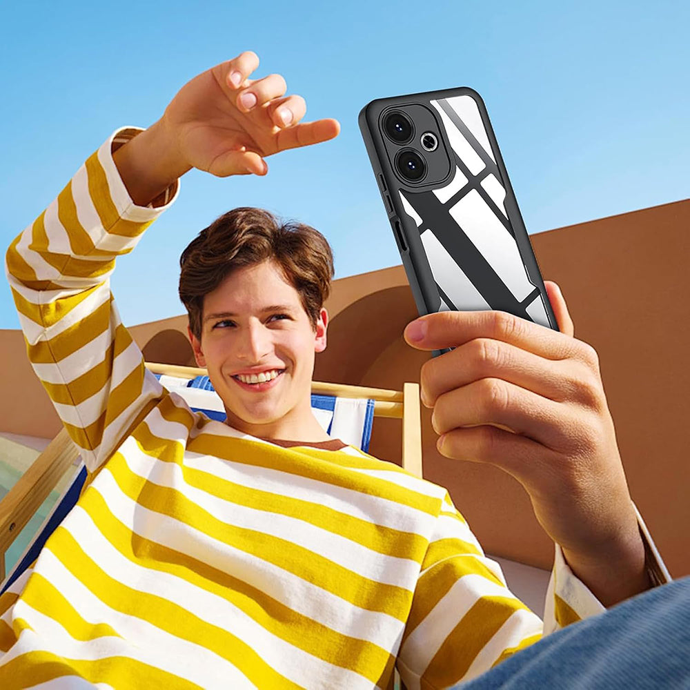 Калъф за Samsung Galaxy A06 A065, Techsuit, ColorVerse 360, Син