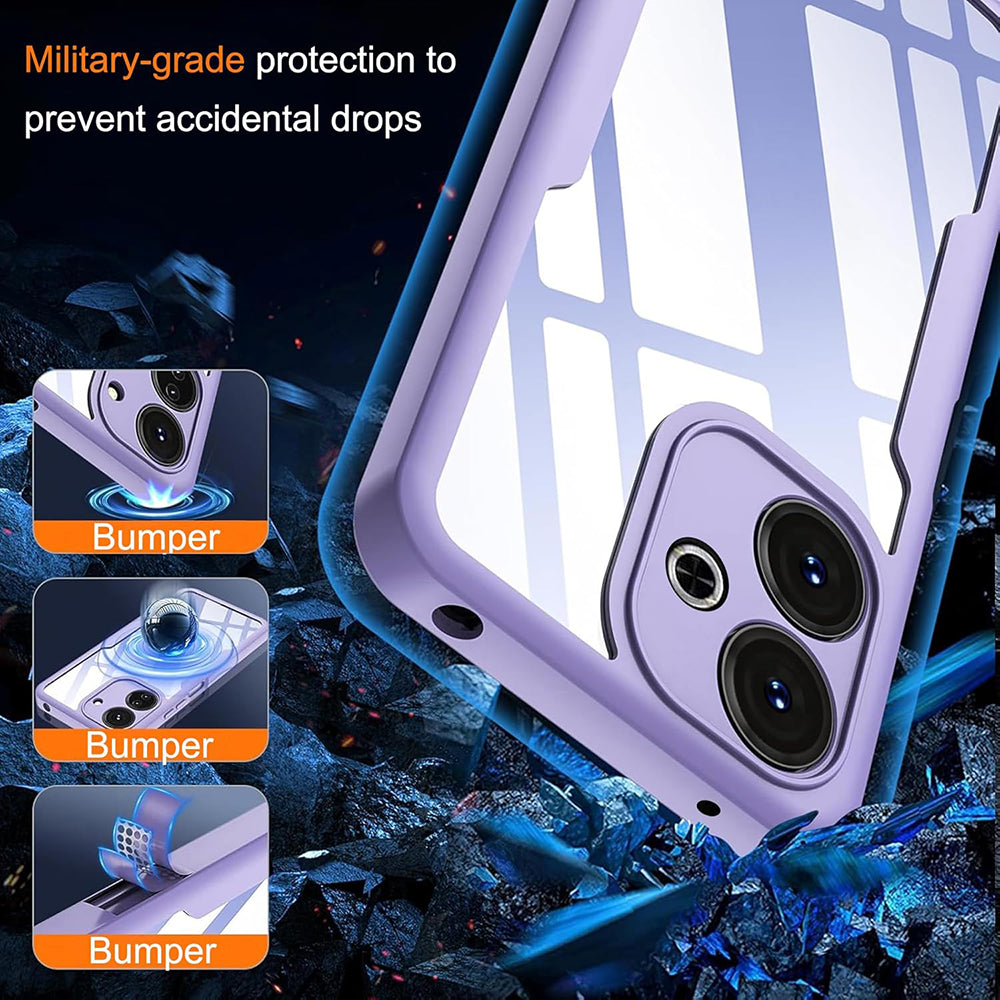 Калъф за Samsung Galaxy A06 A065, Techsuit, ColorVerse 360, Черен