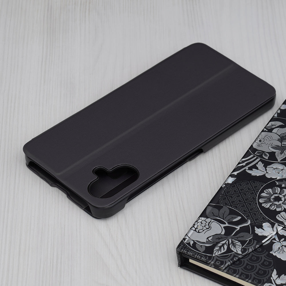 Калъф за Samsung Galaxy A06 A065, Techsuit, eFold, Черен