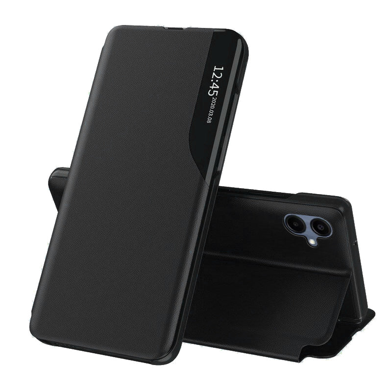 Калъф за Samsung Galaxy A06 A065, Techsuit, eFold, Черен