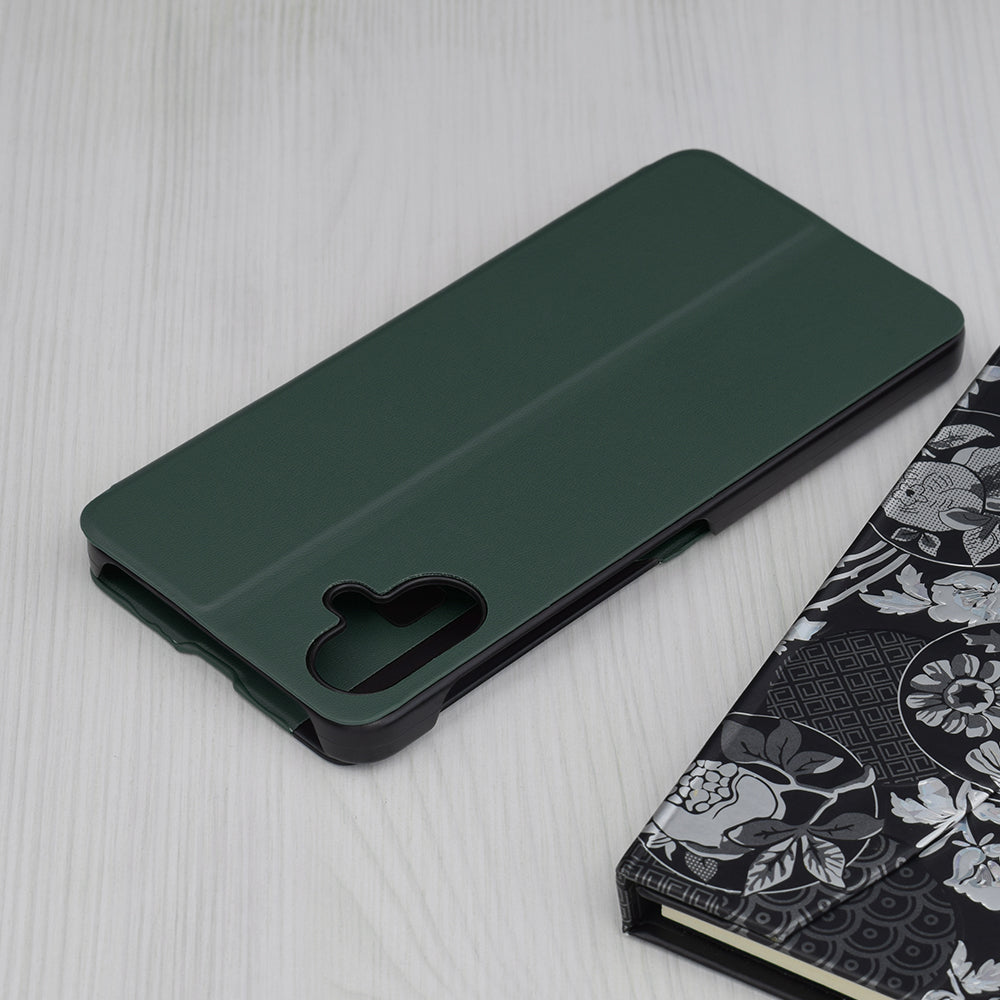 Калъф за Samsung Galaxy A06 A065, Techsuit, eFold, Зелен
