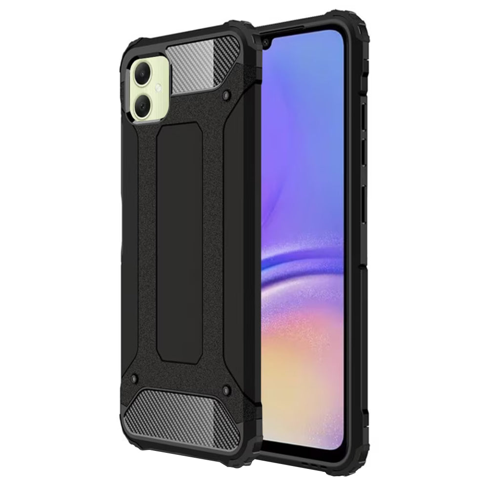 Калъф за Samsung Galaxy A06 A065, Techsuit, Hybrid Armor, Черен