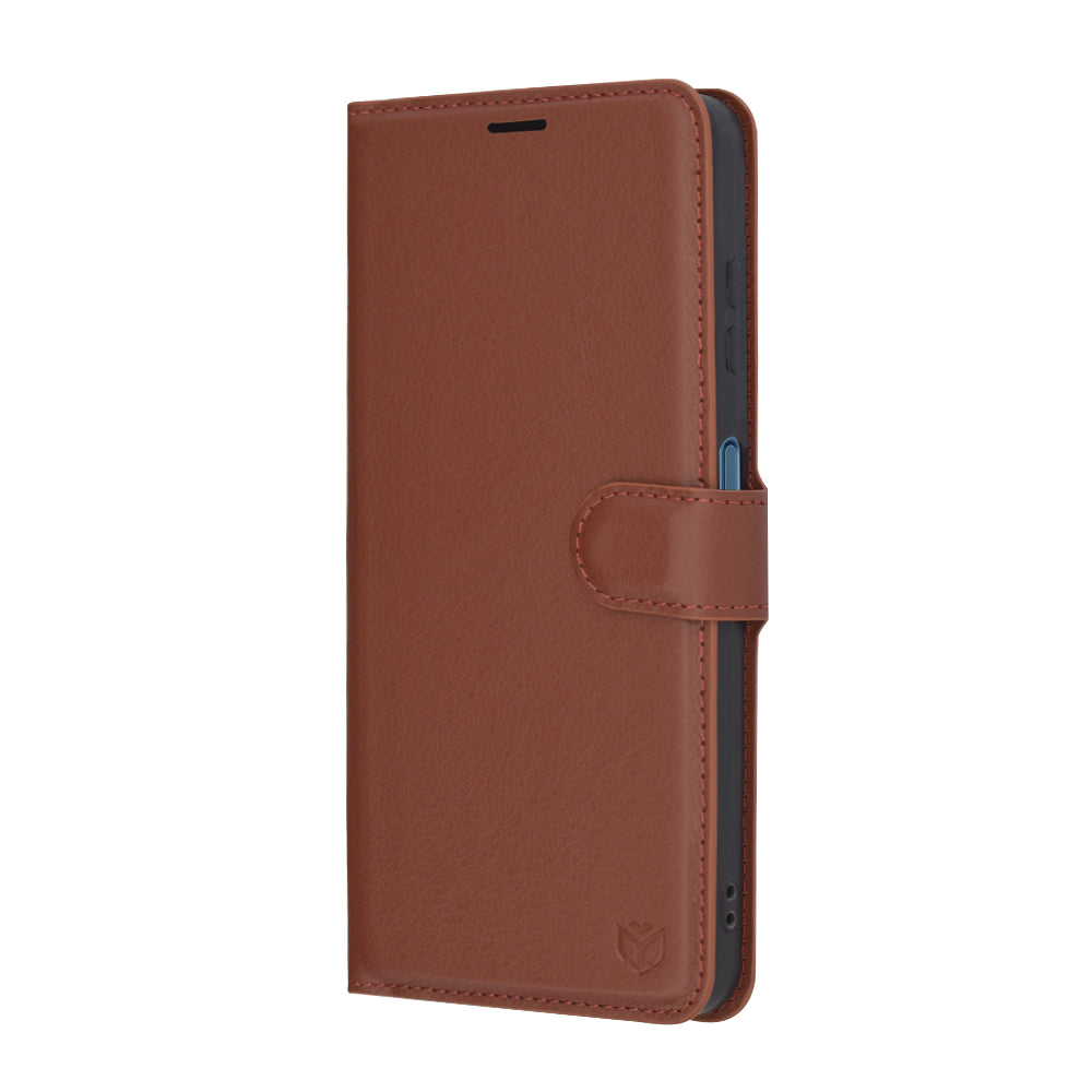 Калъф за Samsung Galaxy A06 A065, Techsuit, Leather Folio, Кафяв