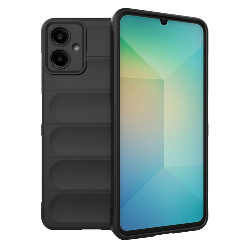 Калъф за Samsung Galaxy A06 A065, Techsuit, Magic Shield, Черен