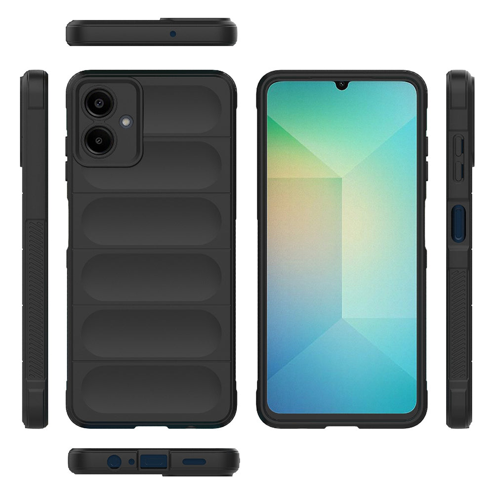 Калъф за Samsung Galaxy A06 A065, Techsuit, Magic Shield, Черен