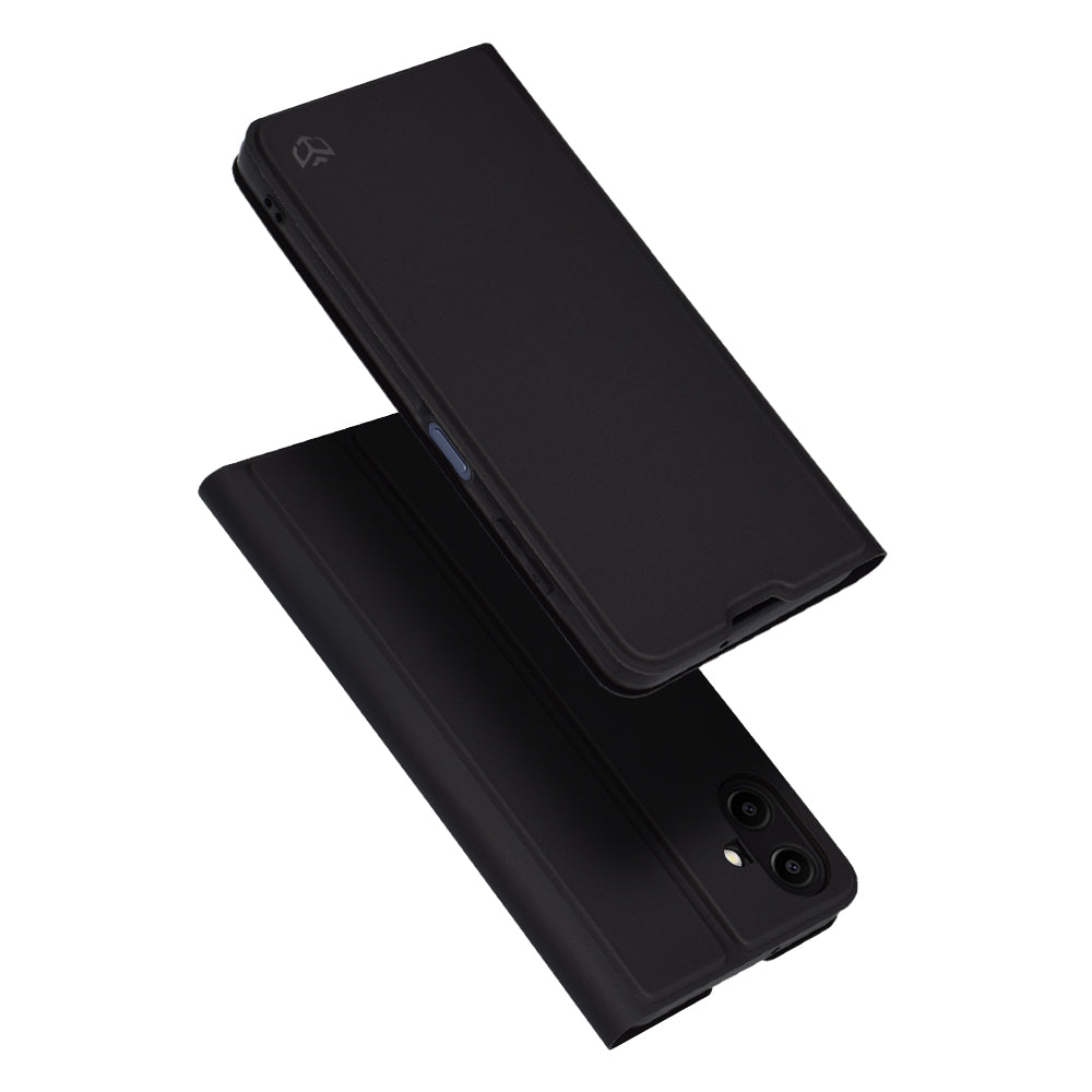 Калъф за Samsung Galaxy A06 A065, Techsuit, Magskin Book, Черен